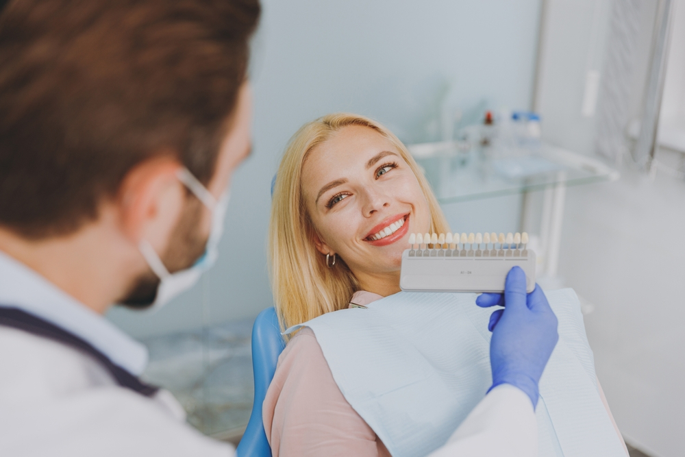 porcelain veneers taking care of your oral health