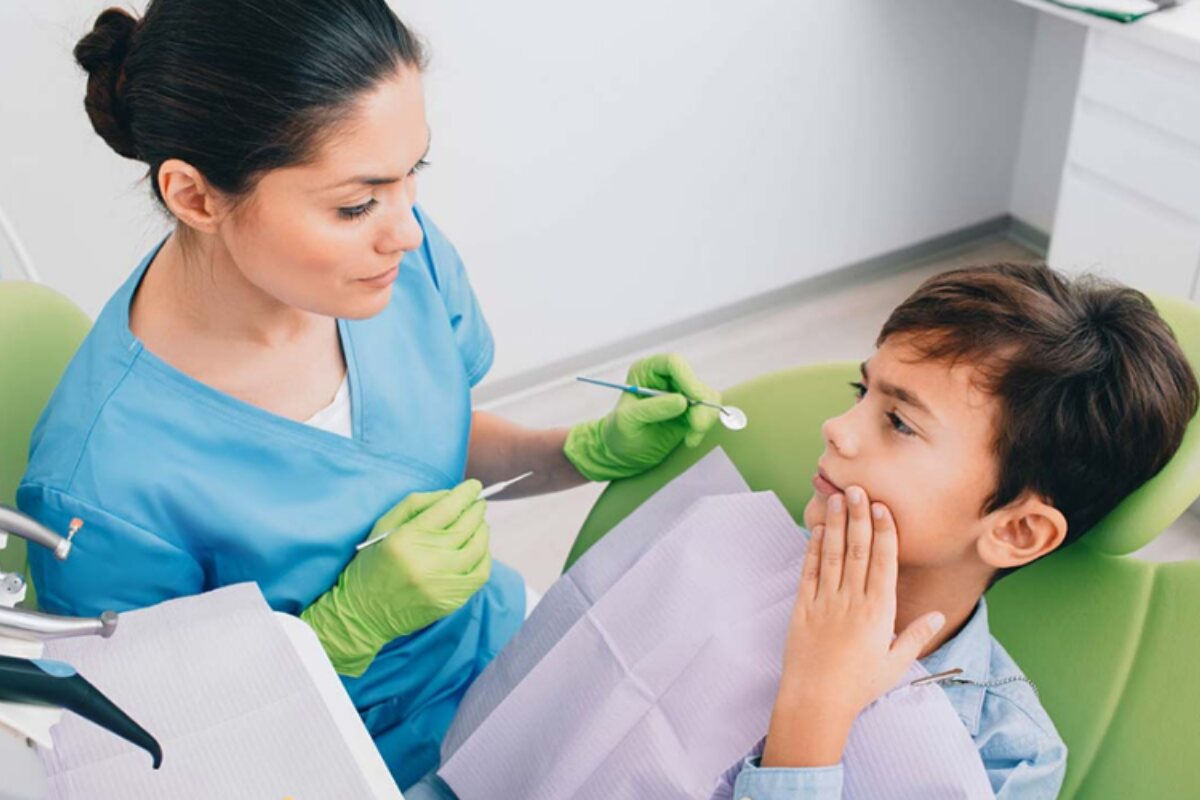 how to handle a child’s dental emergency in spruce grove