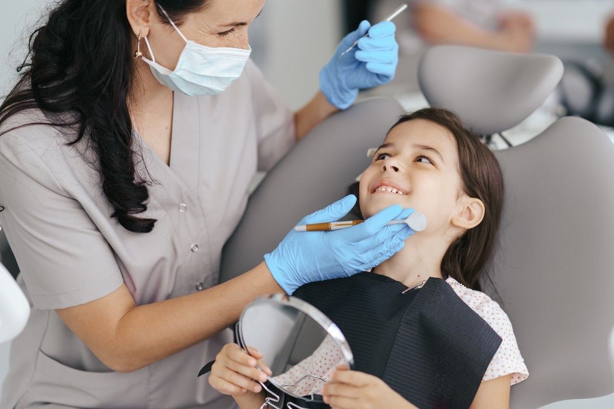 how often should kids get their teeth cleaned